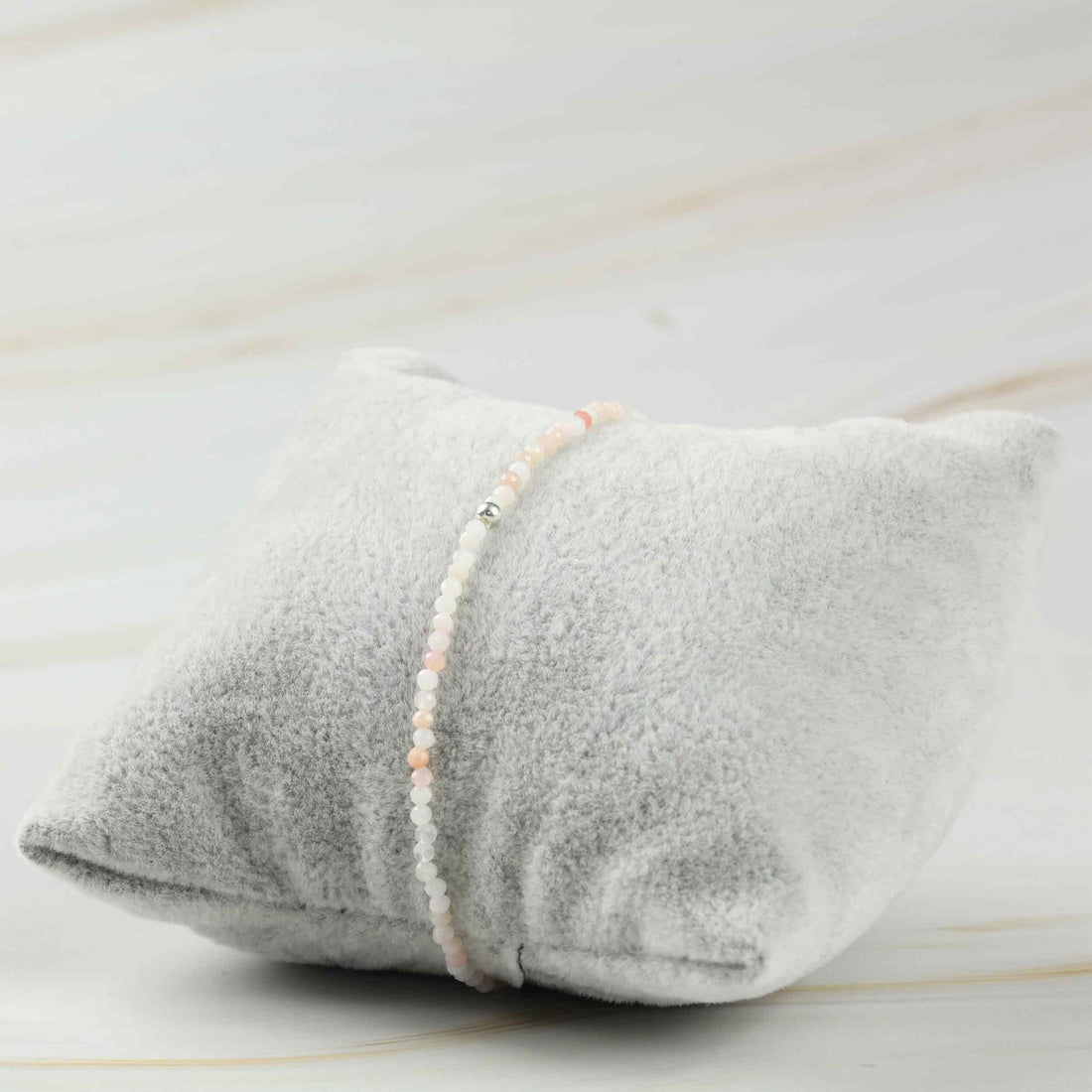 Rosa Opal Armband