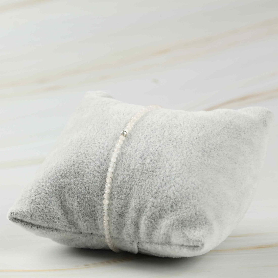 Rosenquarz Armband