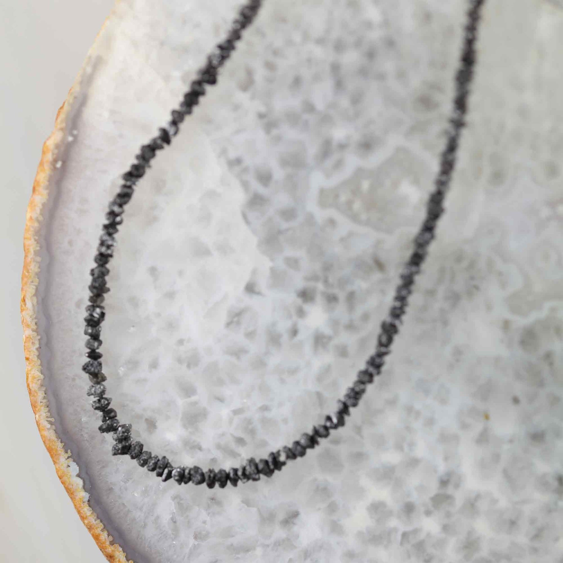 Diamant Halskette