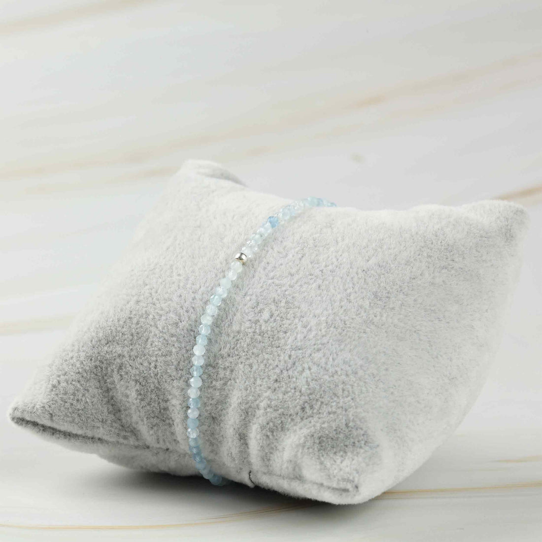 Aquamarin Armband