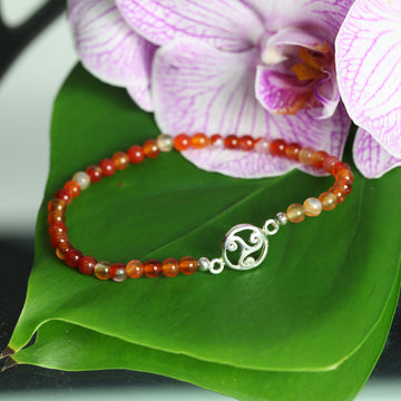 Armband Karneol