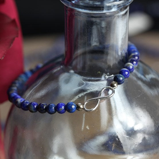 Armband Infinity Lapis Lazuli