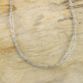 Labradorit Klein Halskette