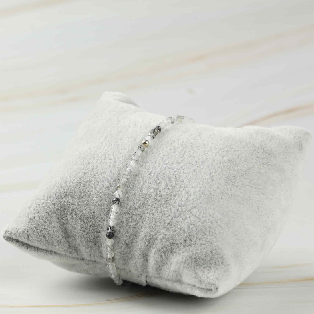 Turmalin-Quarz Armband