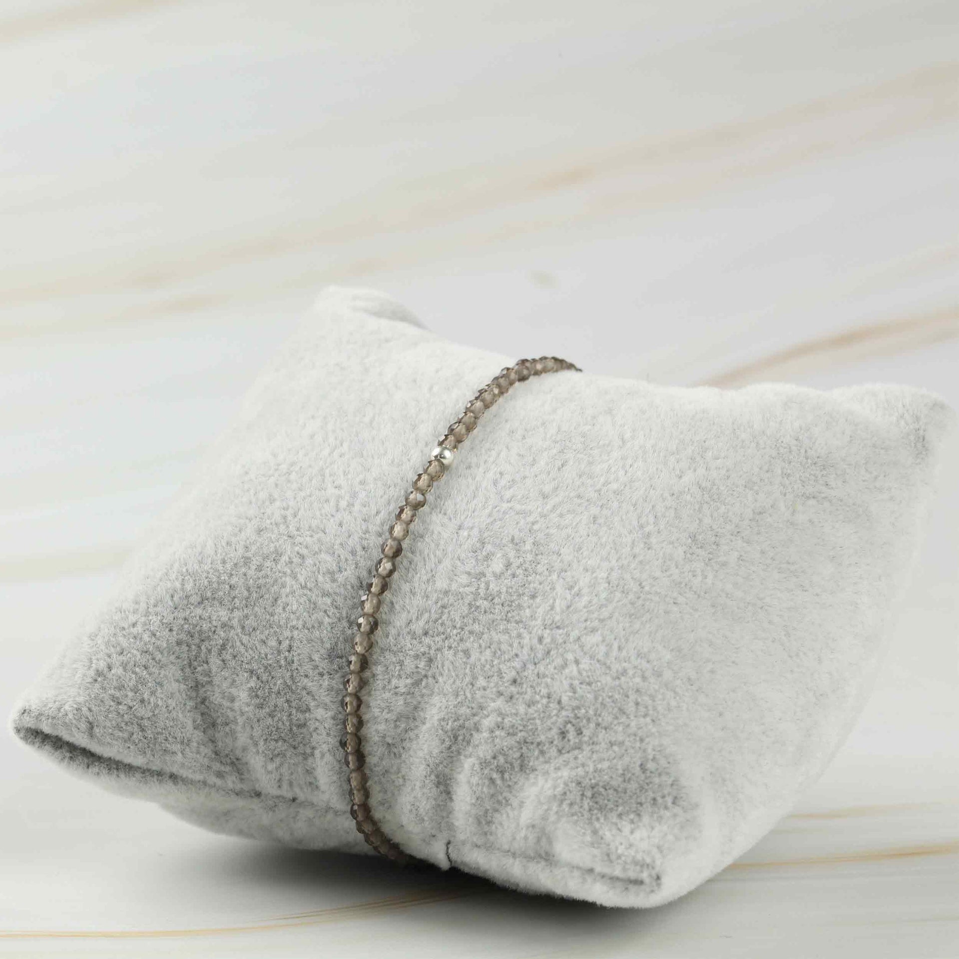 Rauchquarz Armband