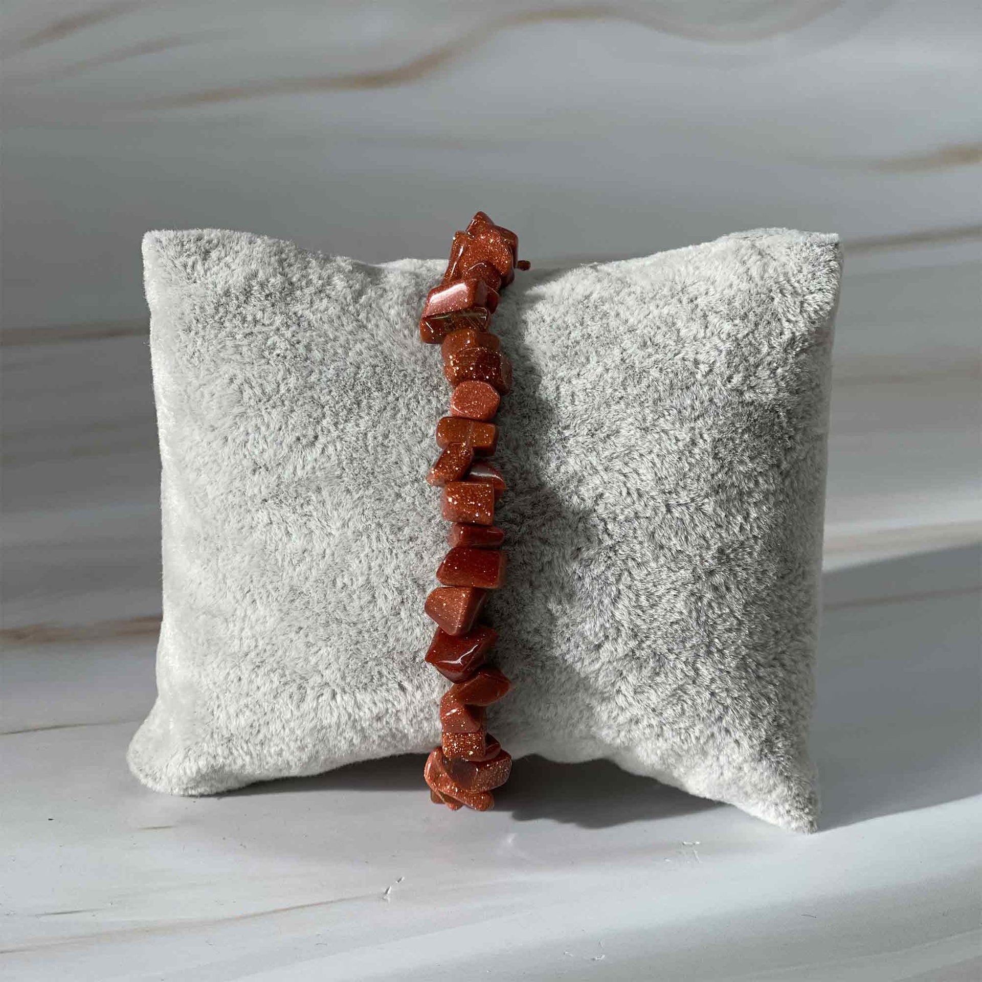 Splitterarmband-Goldfluss
