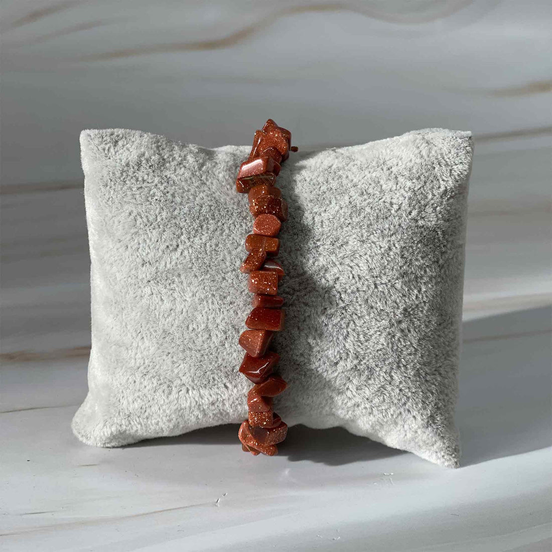 Splitterarmband-Goldfluss