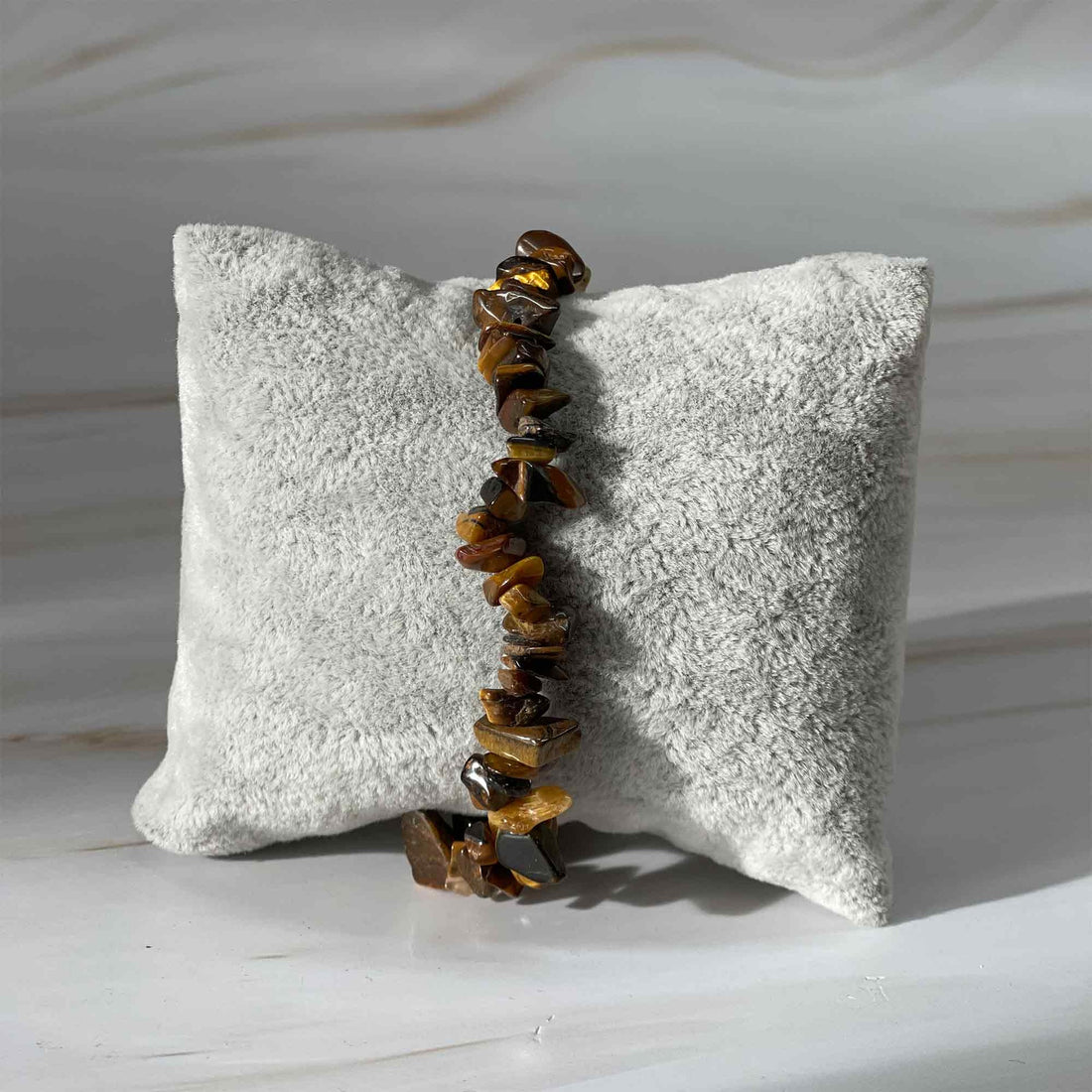 Splitterarmband-Tigerauge