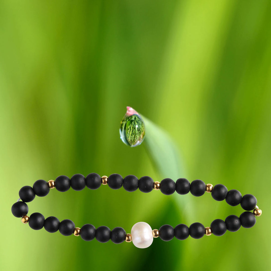 Armband "The inner Pearl", gold