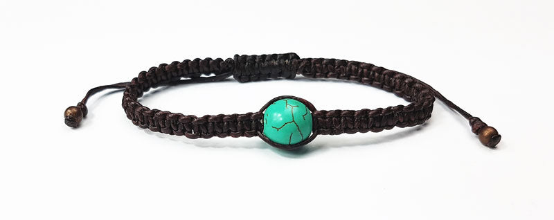 Makramee Armband Adlerauge