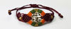 Makramee Armband Lebensbaum