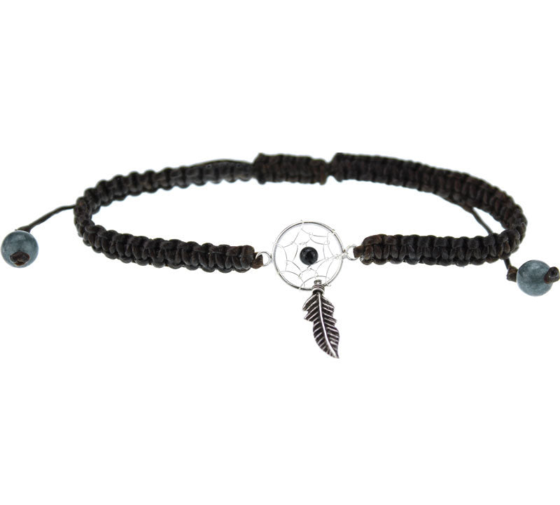 Makramee Armband Traumfänger
