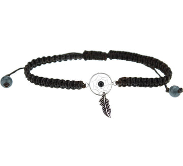 Makramee Armband Traumfänger