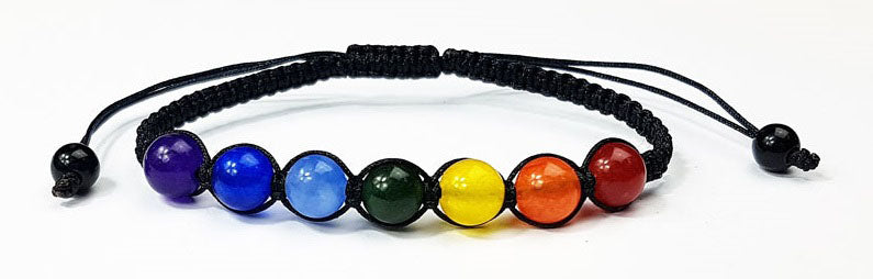 Charka Makramee Armband