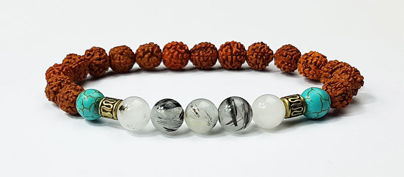Armband Heilige Perle Rudraksh
