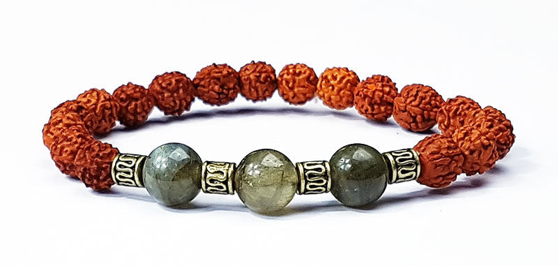 Armband Heilige Perle Rudraksh