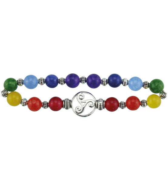 Chakra-Armband Triskele