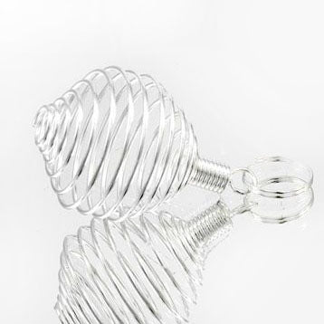 Spiral-Anhänger für Trommelsteine