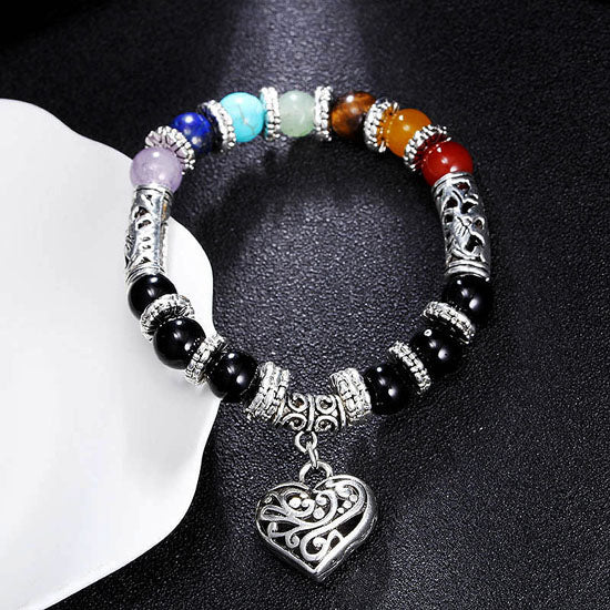 Chakra-Armband Herz