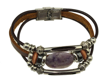 Armband Amethyst