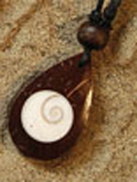 Halsband Shiva Auge