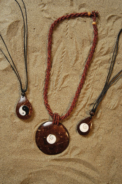 Halsband Shiva Auge