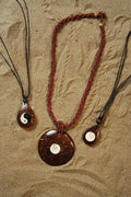 Halsband Shiva Auge