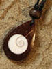 Halsband Shiva Auge