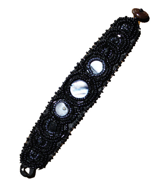 Armband "Pfauenauge"