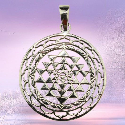 Anhänger Shri Yantra