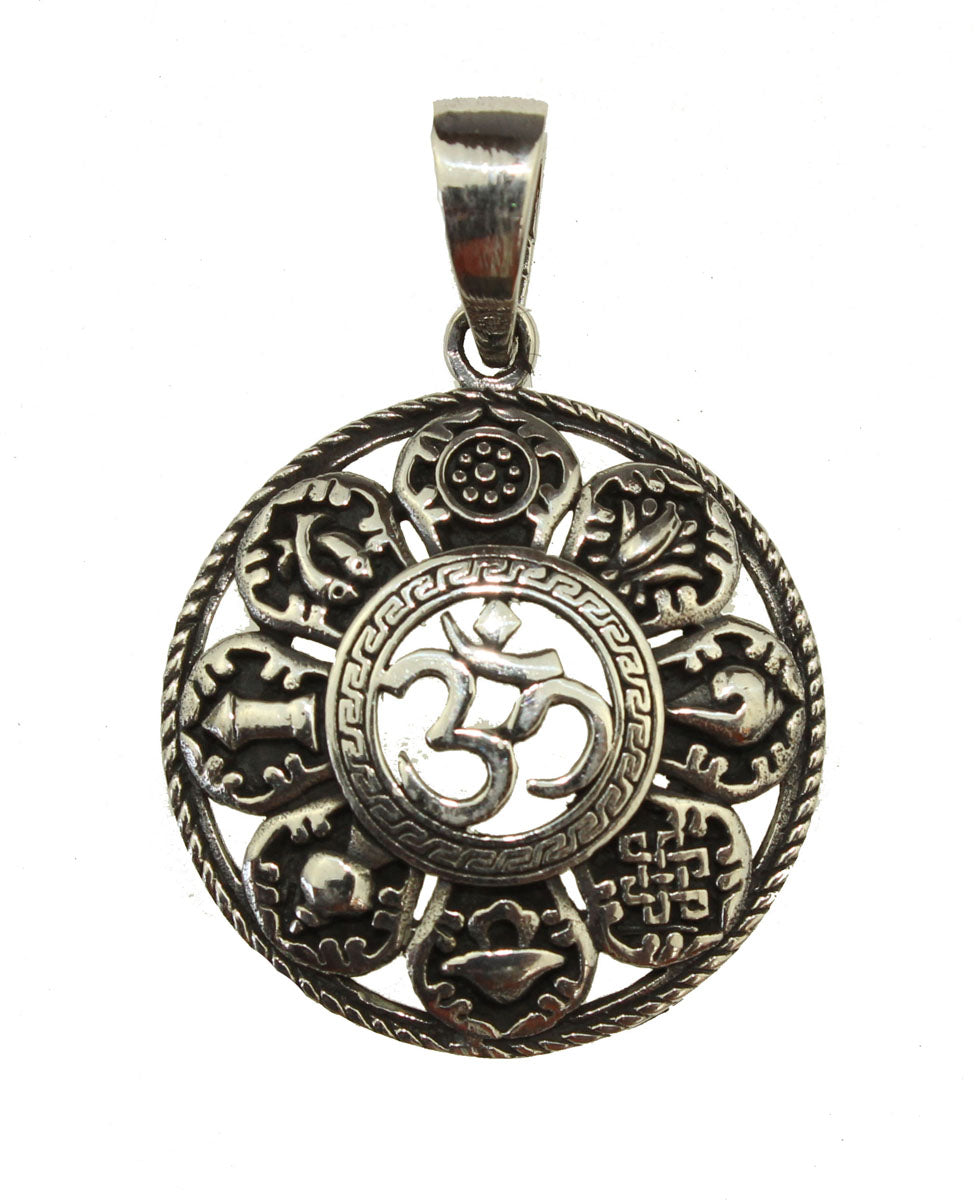 Anhänger Tibet mit OM