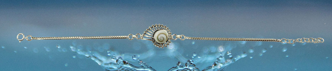 Armband Nautilus mit Shiva Auge