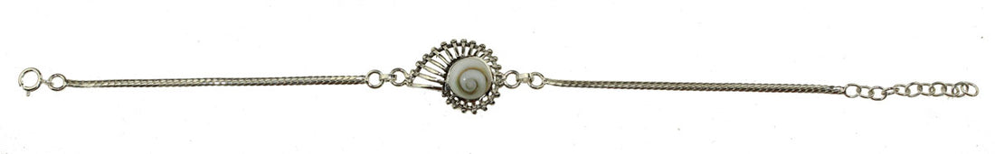 Armband Nautilus mit Shiva Auge