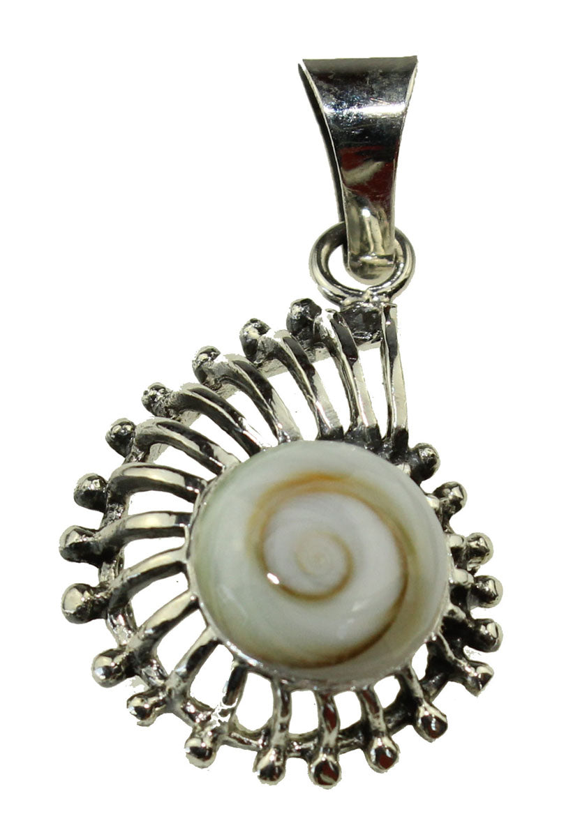 Anhänger Nautilus mit Shiva Auge