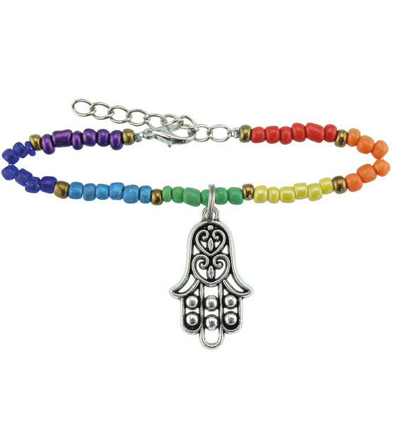 Chakra-Fußketterl "Fatima"
