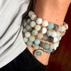 Mala mit Amazonit