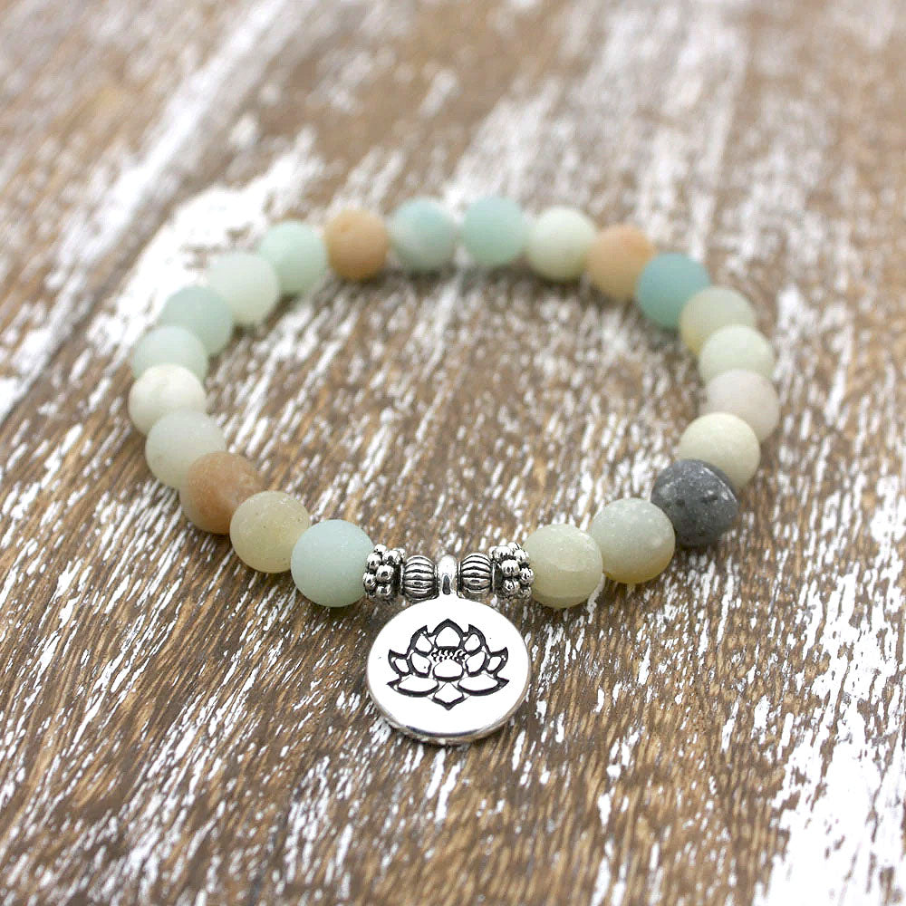 Armband mit Lotus