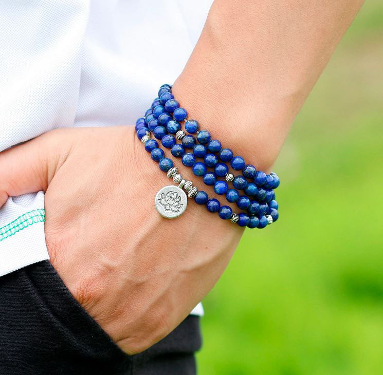 Mala mit Lapis Lazuli