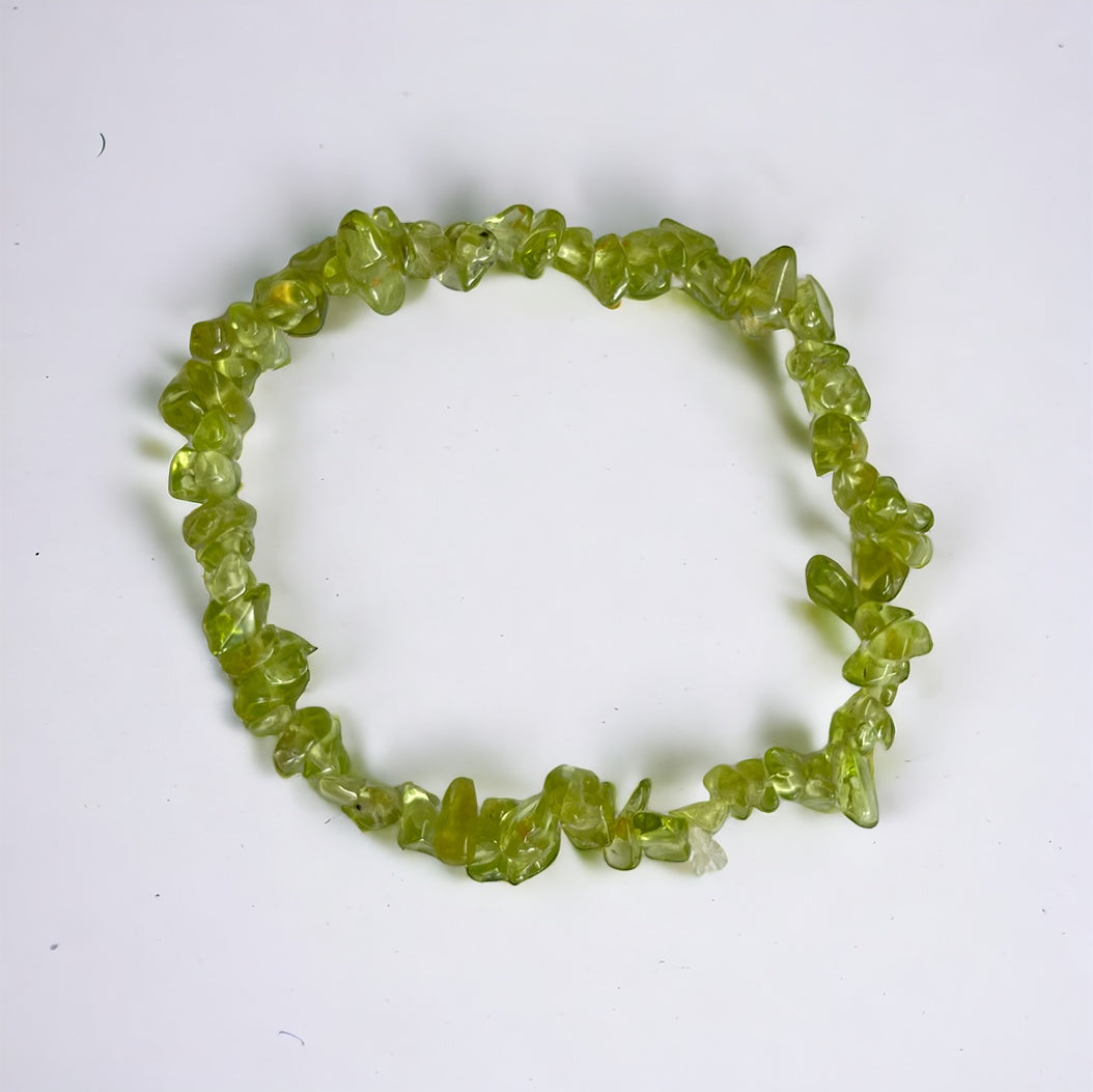 Armband Peridot splitter