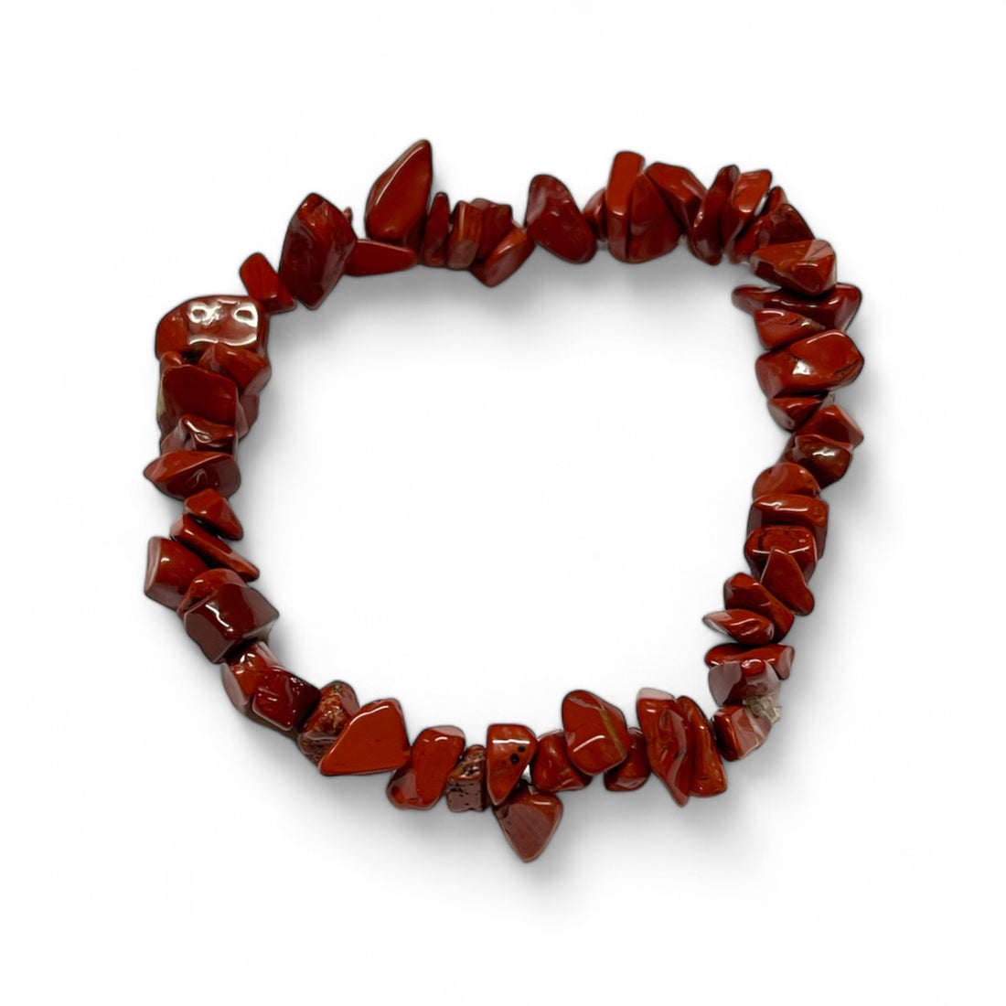 Armband Jaspis rot splitter
