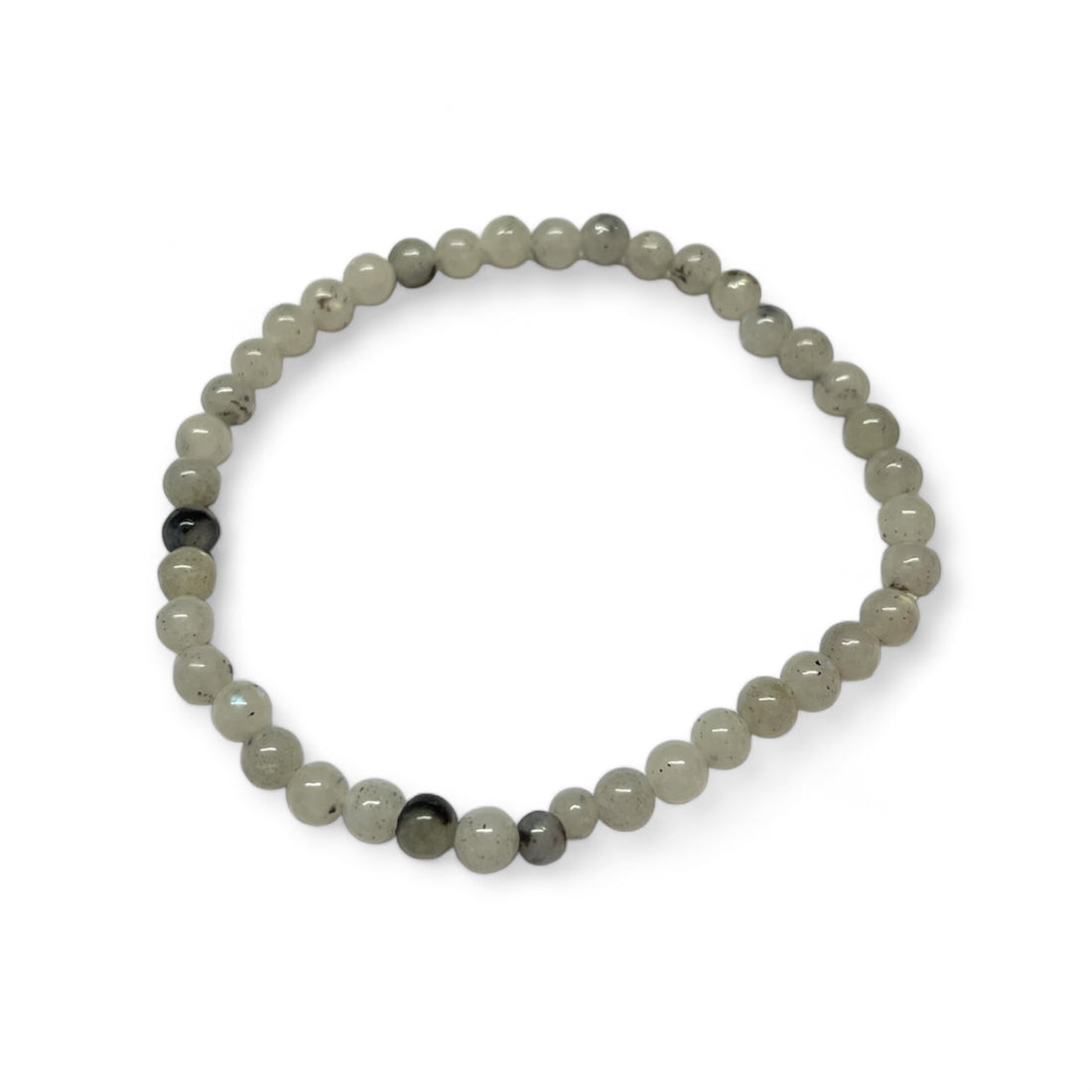 Armband Mondstein kugel