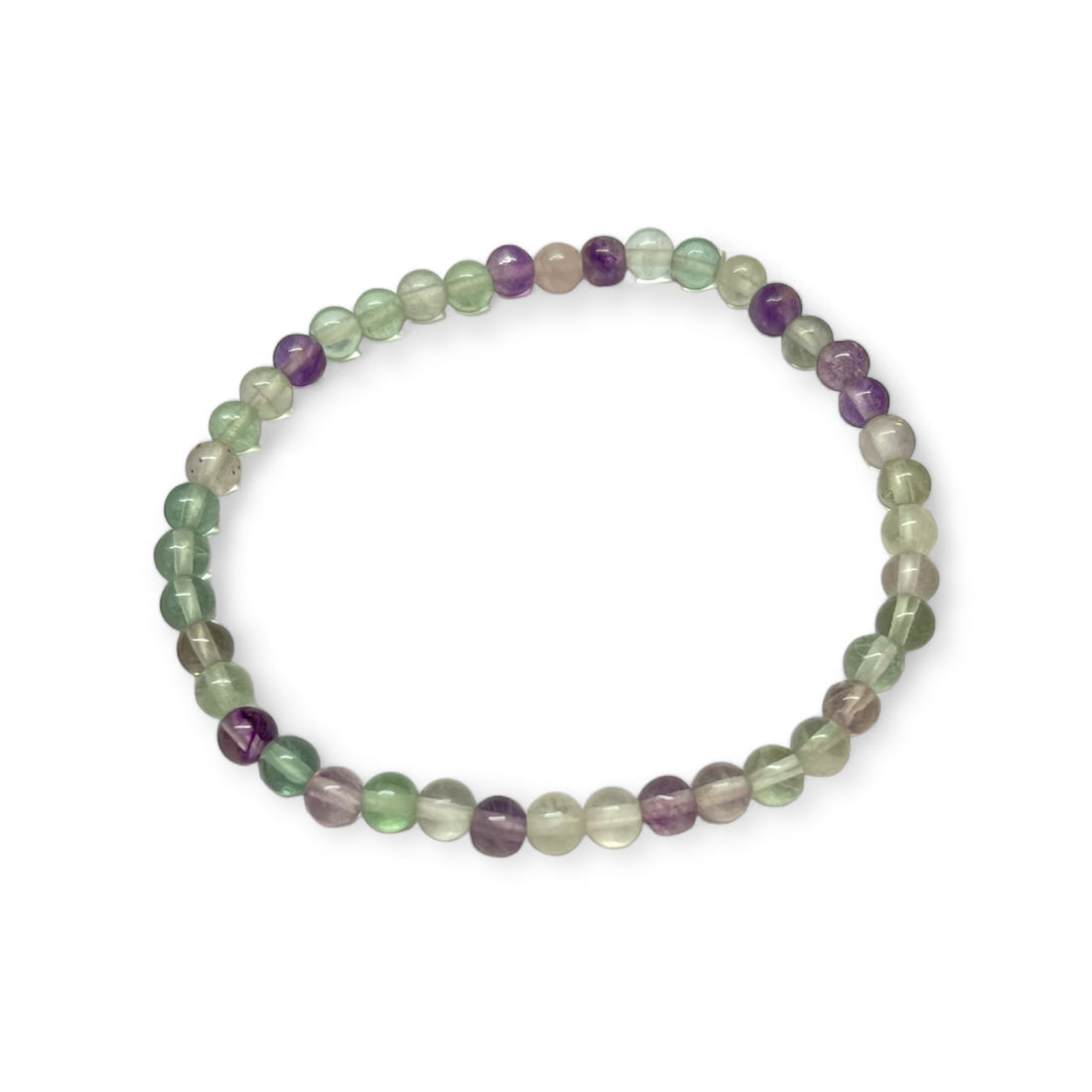 Armband Fluorit kugel