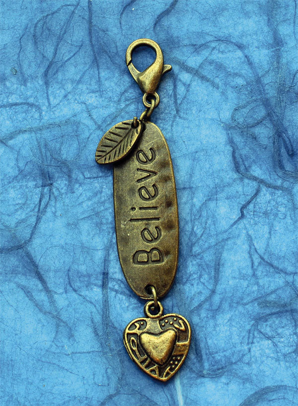 Charm "Believe on your Heart"