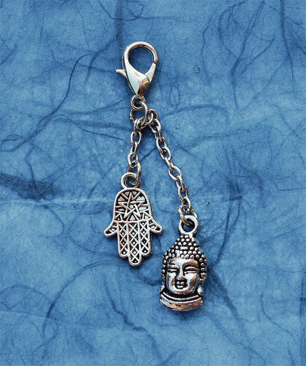 Charm "Fatima with Buddha"