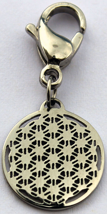 Charm "Blume des Lebens"