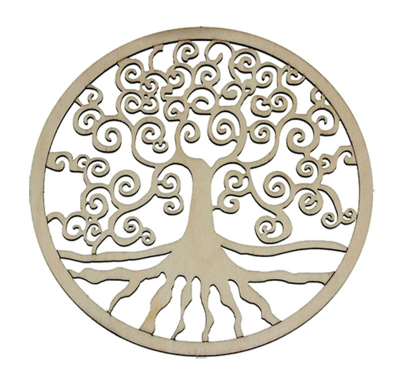 Yggdrasil aus Holz