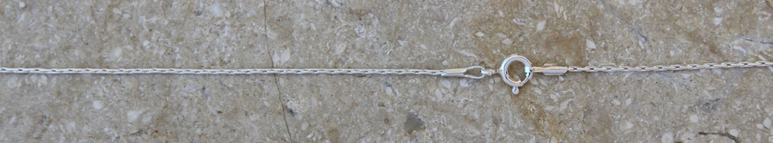 Silberkette