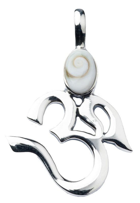 Anhänger "OM mit Shiva Auge"