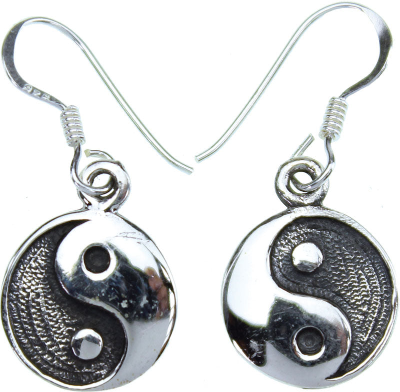 Ohrhänger Yin Yang