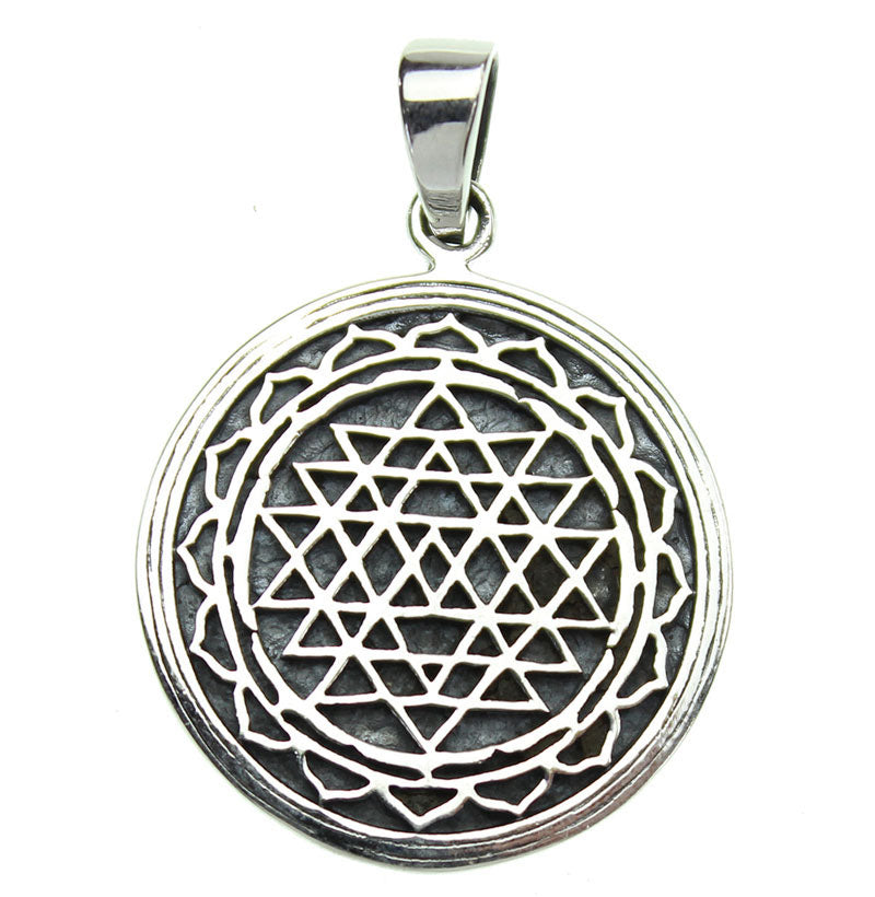 Anhänger Shri Yantra